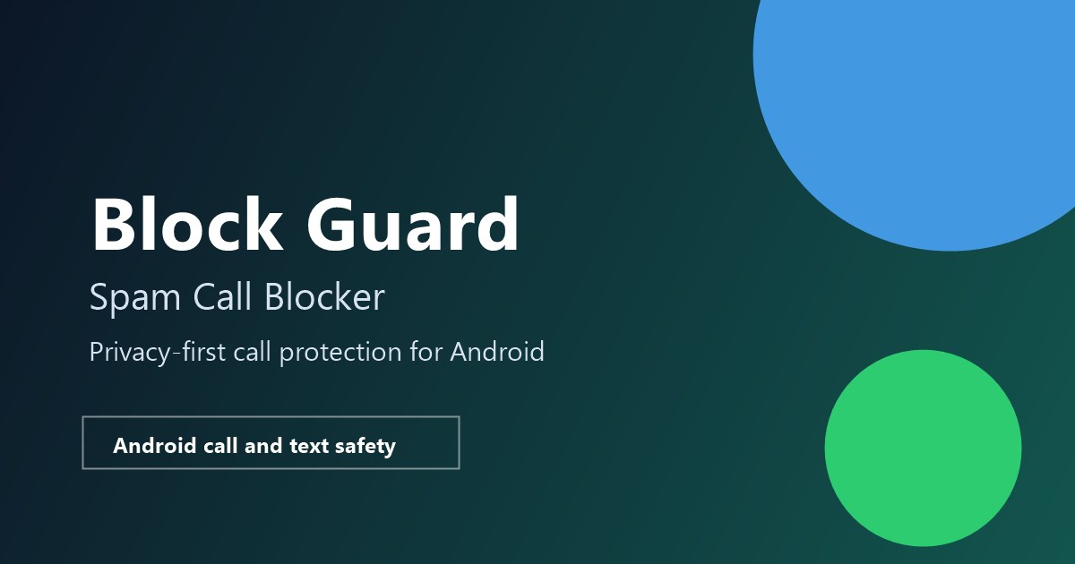 Call Blocker for Seniors | Block Guard Guide